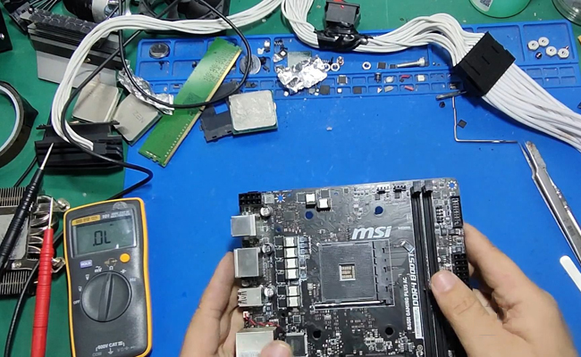 张掖华硕电脑主板维修